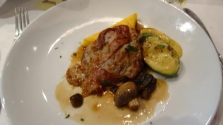 2nd Friday Veal Saltimbocca